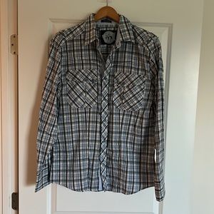 FRANKY MAX SHIRT TOP SIZE M NWOT